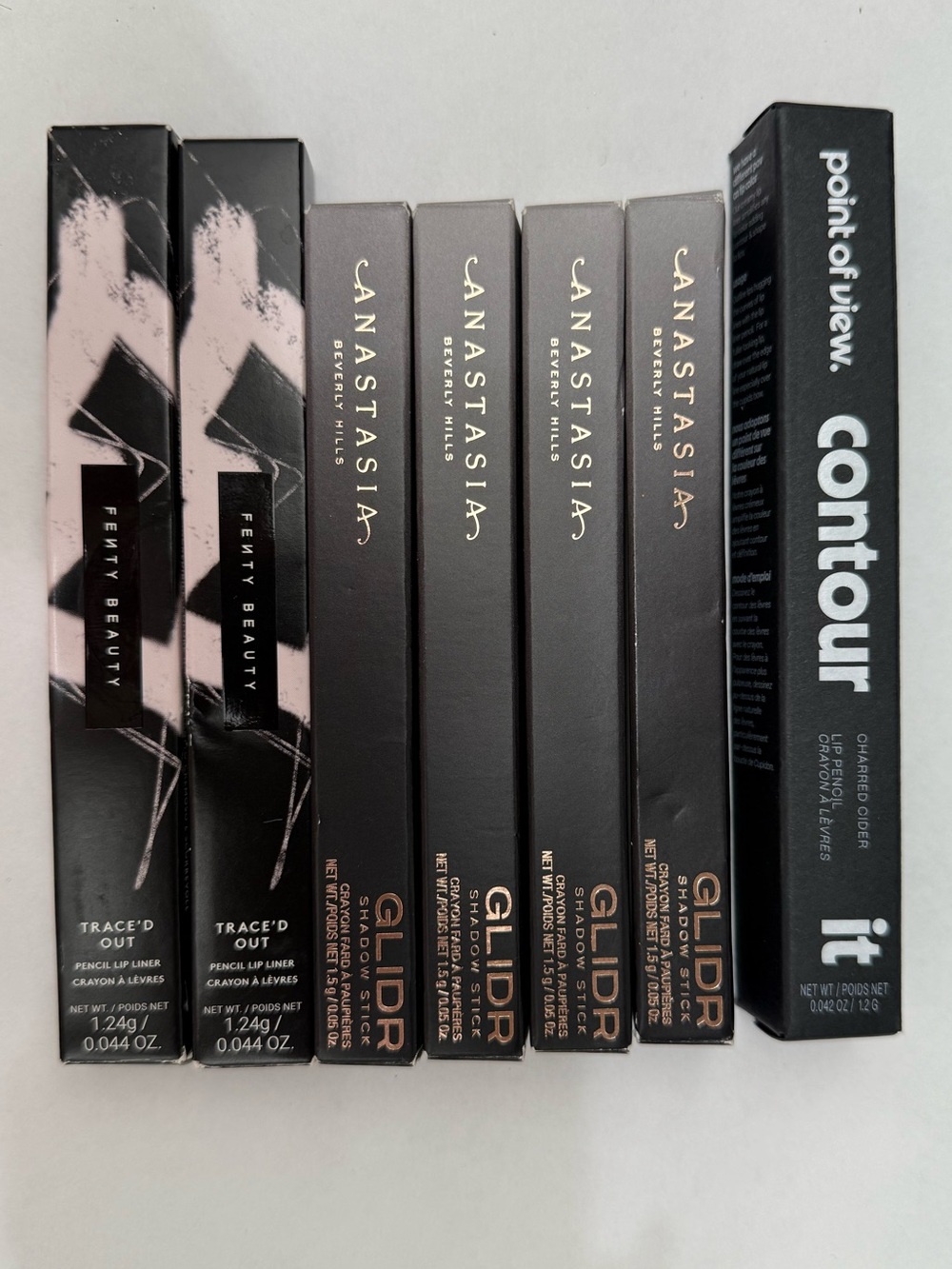 High end makeup bundle